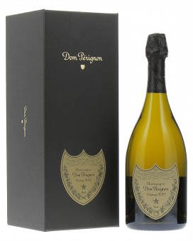 Champagne Dom Perignon Vintage 2012 casket