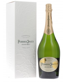 Champagne Perrier Jouet Grand Brut Magnum coffret écobox