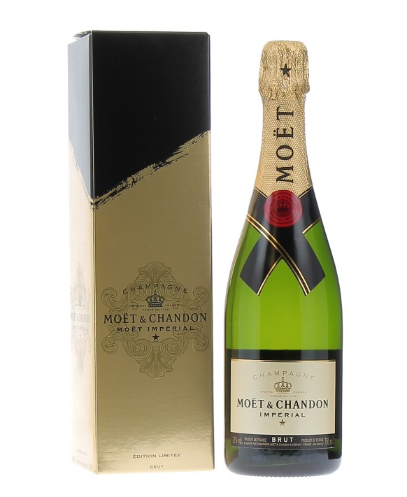 Champagne Moet Et Chandon Cassa Brut Impérial in edizione limitata 75cl