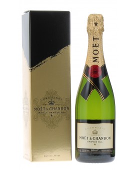 Champagne Moet Et Chandon Cassa Brut Impérial in edizione limitata