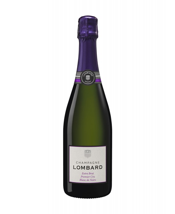 Champagne Lombard Extra Brut Premier Cru Blanc de Noirs 75cl