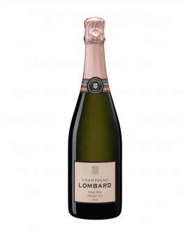 Champagne Lombard Extra Brut Premier Cru Rosé