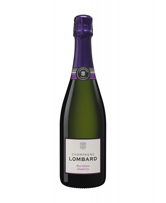 Champagne Lombard Brut Nature Grand Cru 75cl