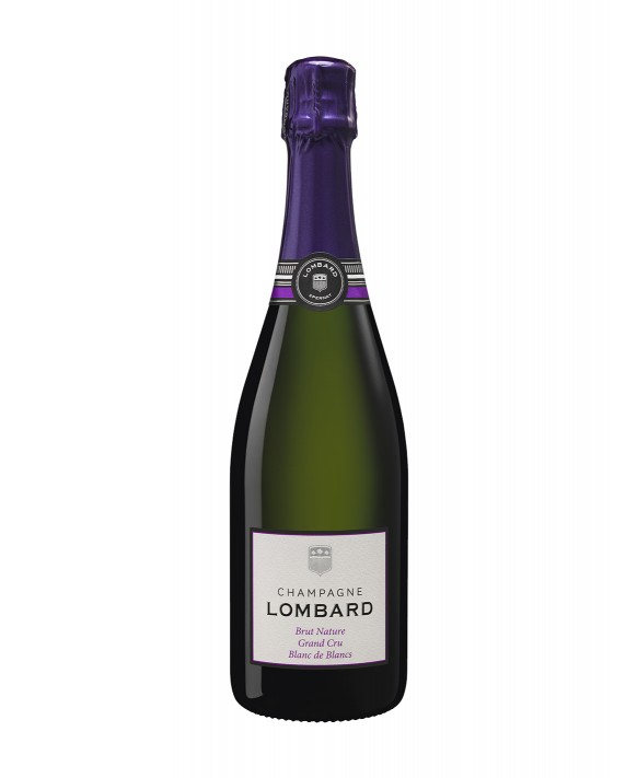 Champagne Lombard Brut Nature Grand Cru Blanc de Blancs 75cl