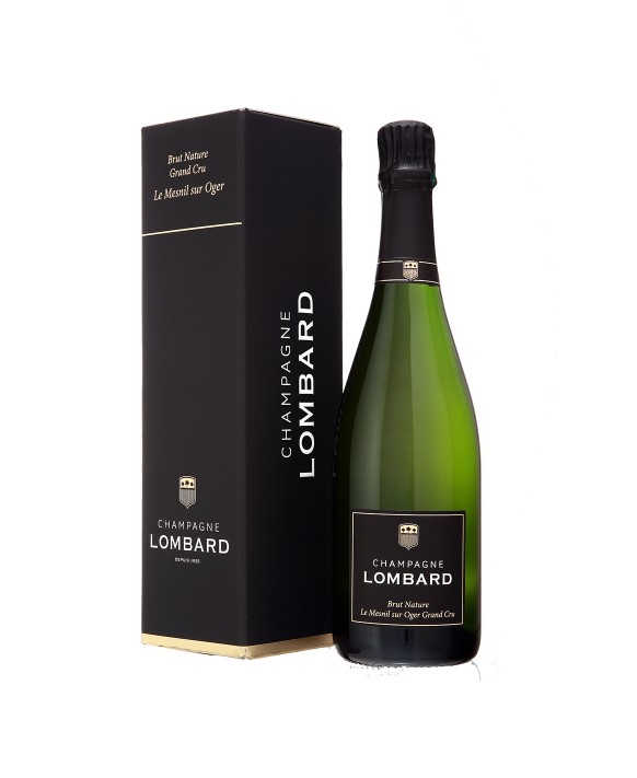Champagne Lombard Brut Nature Le Mesnil-sur-Oger Grand Cru 75cl