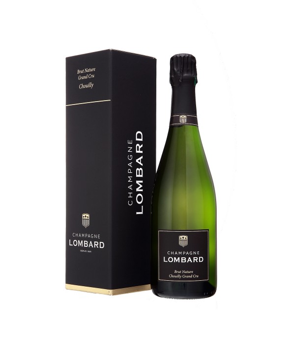 Champagne Lombard Brut Nature Chouilly Grand Cru 75cl