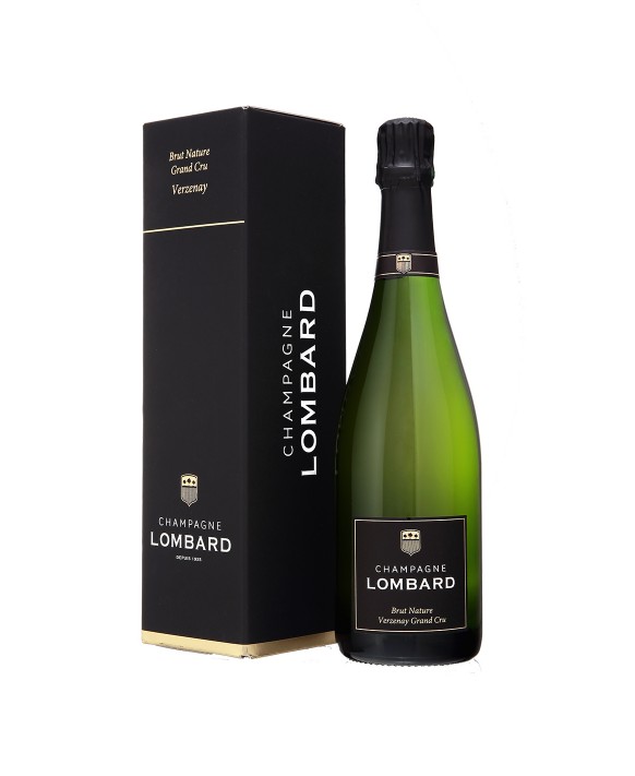 Champagne Lombard Brut Nature Verzenay Grand Cru