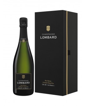 Champagne Lombard Brut Nature Cramant Grand Cru "Les Bauves