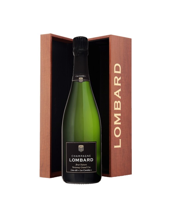 Champagne Lombard Brut Nature Verzenay Grand Cru Lieu-dit « Les Corettes » 75cl