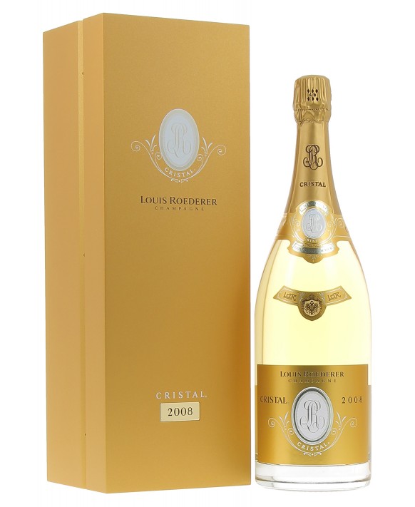 Champagne Louis Roederer Cristal 2008 Magnum 150cl