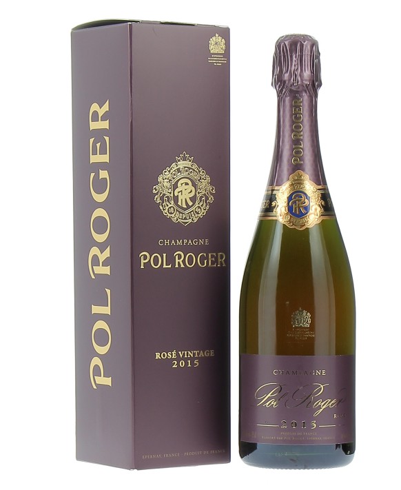Champagne Pol Roger Rosé Vintage 2015 75cl
