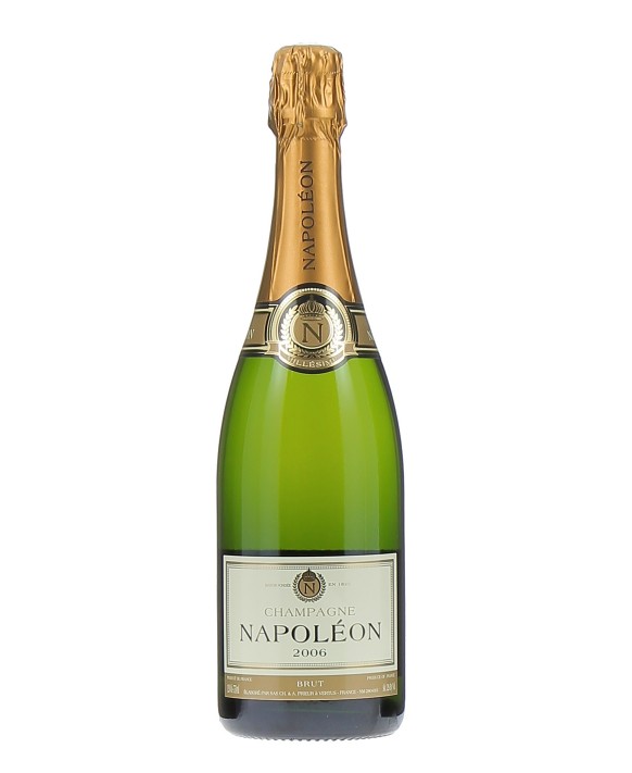 Champagne Napoleon Brut 2006 75cl