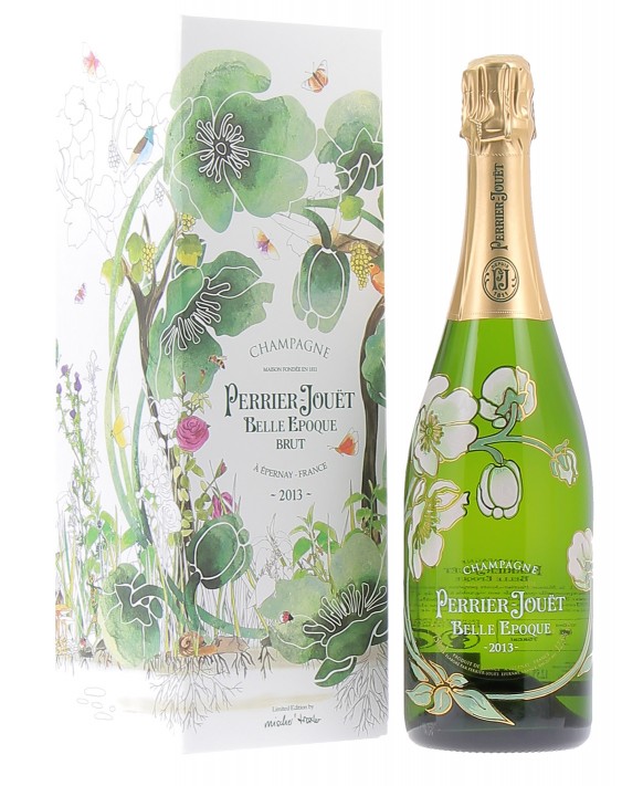 Champagne Perrier Jouet Belle Epoque 2013 Edition Limitée Mischer Traxler 75cl
