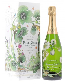 Champagne Perrier Jouet Belle Epoque 2013 Edition Limitée Mischer Traxler