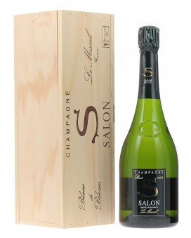 Champagne Salon S 2012 Caisse Bois