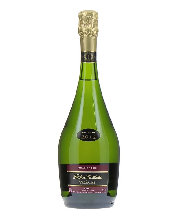 Champagne Nicolas Feuillatte Cuvée 225 2012 75cl