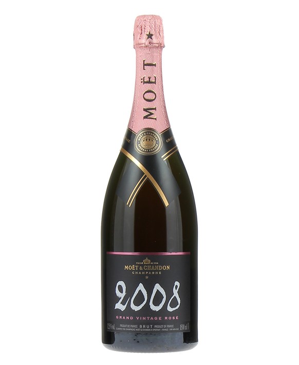 Champagne Moet Et Chandon Grand Vintage Rosé 2008 magnum 150cl