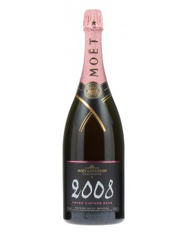 Champagne Moet Et Chandon Grand Vintage Rosé 2008 magnum