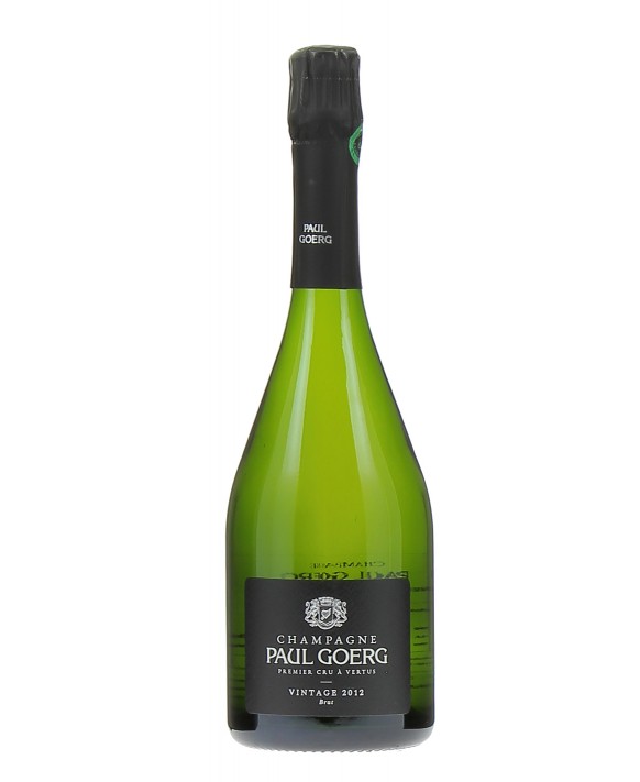 Champagne Paul Goerg Vintage 2012 75cl