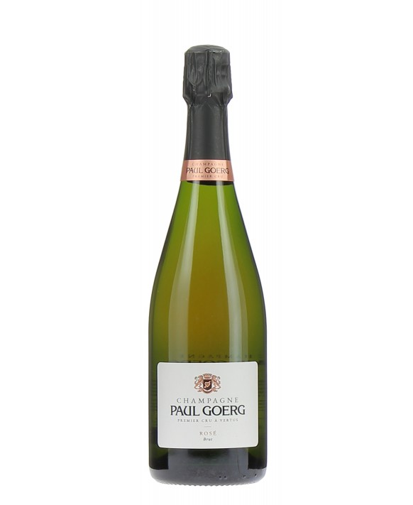 Champagne Paul Goerg Rosé 75cl
