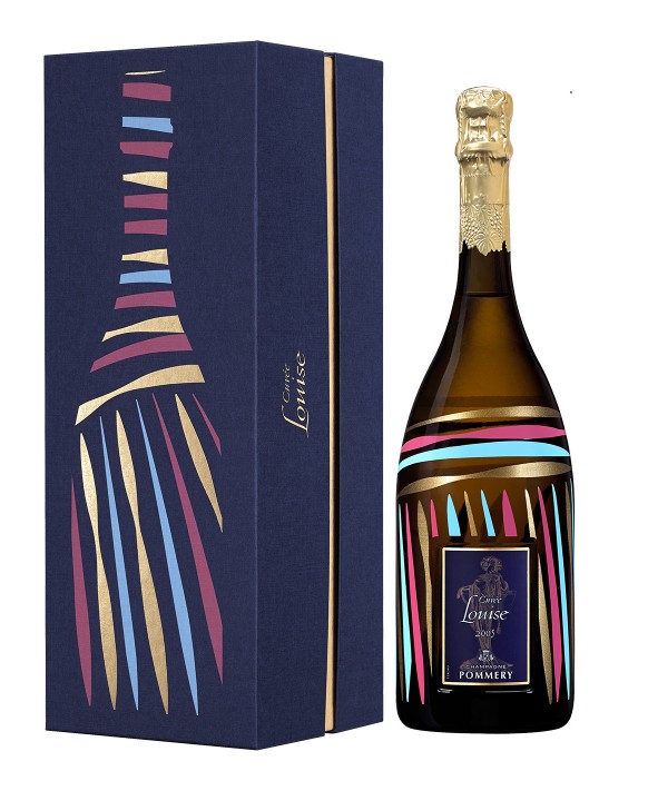 Champagne Pommery Cuvée Louise 2005 coffret luxe 75cl