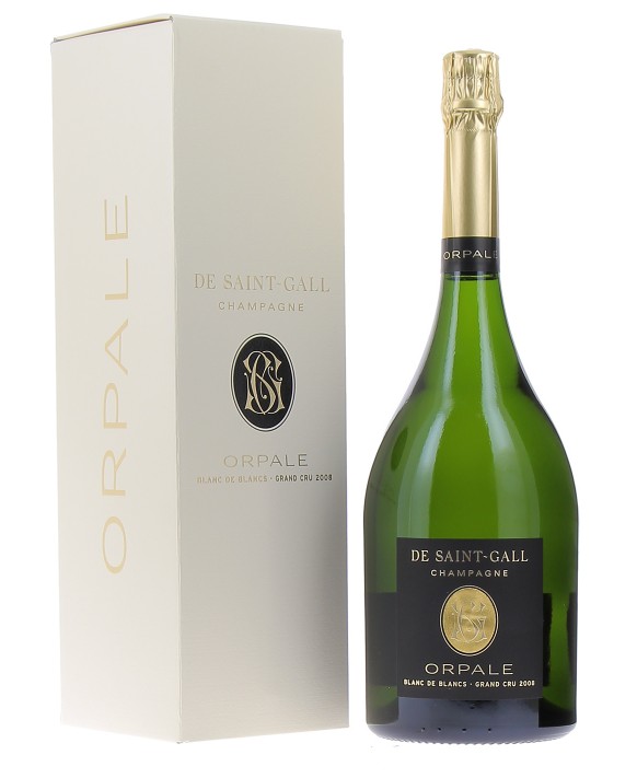 Champagne De Saint Gall Orpale Blanc de Blancs 2008 Grand Cru Magnum 150cl