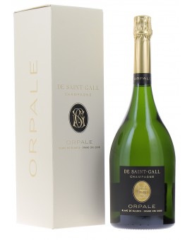Champagne De Saint Gall Orpale Blanc de Blancs 2008 Grand Cru Magnum