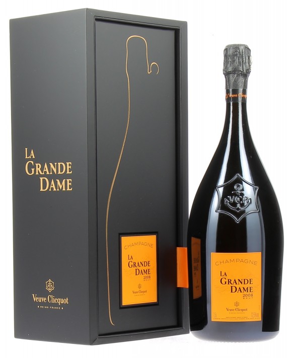 Champagne Veuve Clicquot La Grande Dame Blanc 2008 magnum 150cl