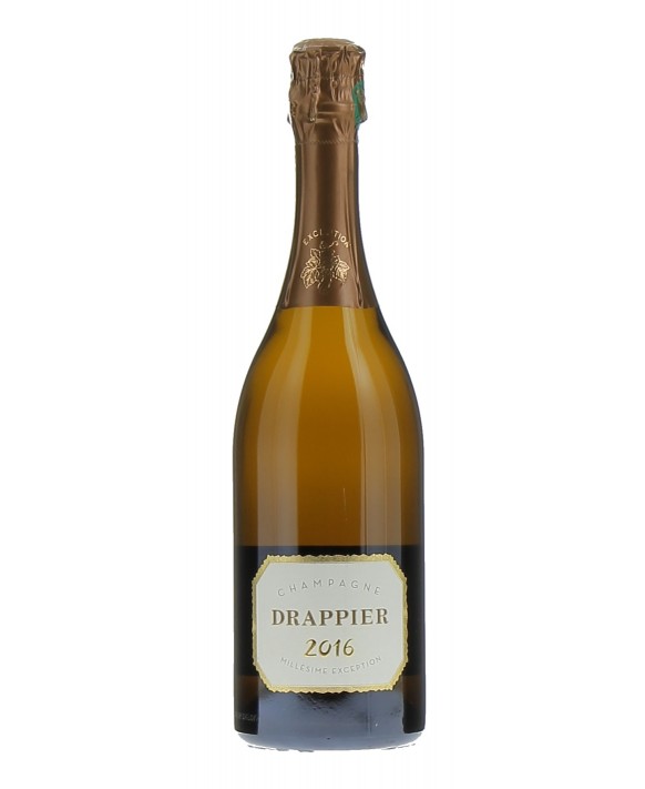 Champagne Drappier Annata eccezionale 2016 75cl