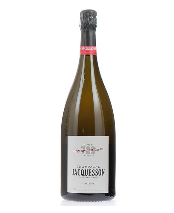 Champagne Jacquesson Cuvée 739 Dégorgement Tardif magnum 150cl