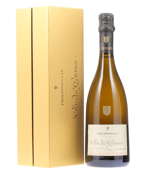 Champagne Philipponnat Clos des Goisses 2012 casket 75cl