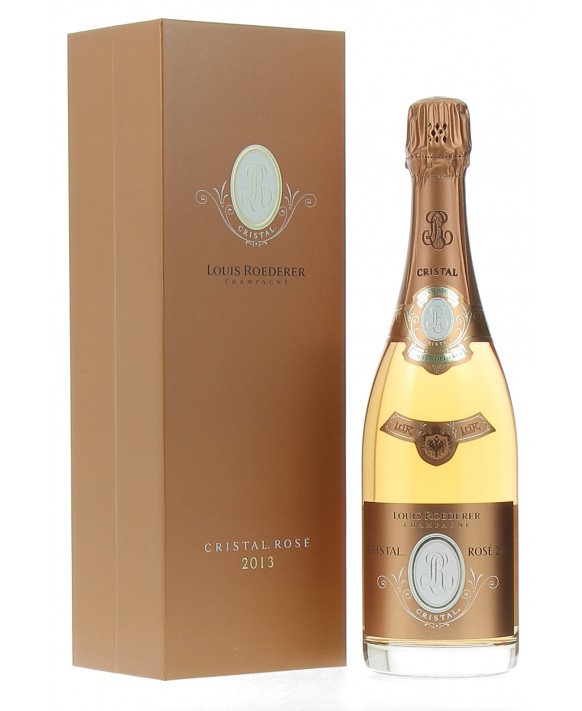 Champagne Louis Roederer Cristal Rosé 2013 75cl