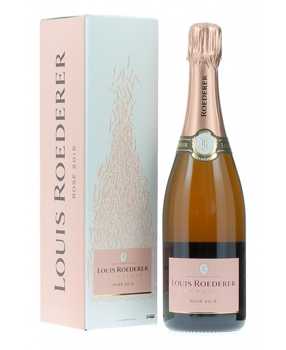 Champagne Louis Roederer Rosé Vintage 2015 75cl