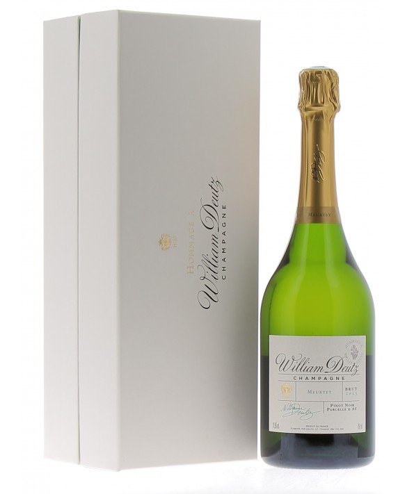 Champagne Deutz Hommage à William Deutz Meurtet 2015 75cl