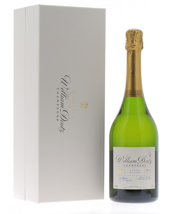 Champagne Deutz Hommage à William Deutz la Côte Glacière 2015 75cl