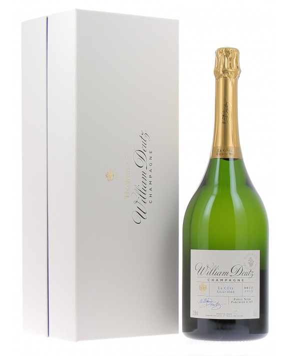 Champagne Deutz Hommage à William Deutz la Côte Glacière 2015 magnum 150cl