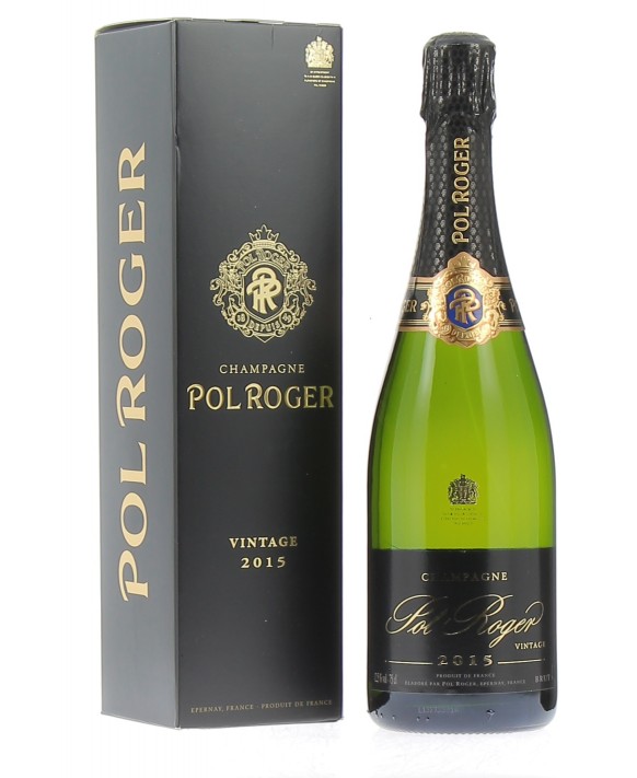 Champagne Pol Roger Brut 2015 75cl