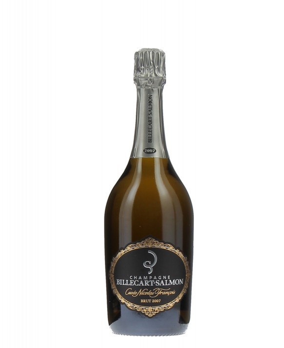 Champagne Billecart - Salmon Brut Cuvée Nicolas Francois Billecart 2007 75cl