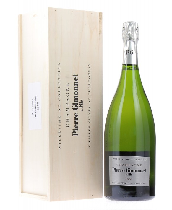 Champagne Pierre Gimonnet Collection 2009 Magnum