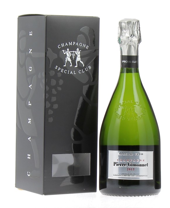 Champagne Pierre Gimonnet Spécial Club 2015 75cl