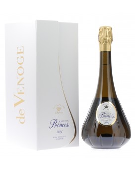 Champagne De Venoge Grand Vin des Princes Blanc de Blancs 2014