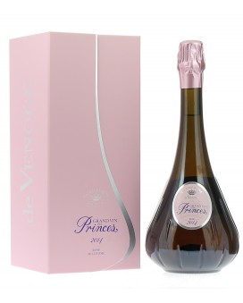 Champagne De Venoge Grand Vin des Princes Rosé 2014