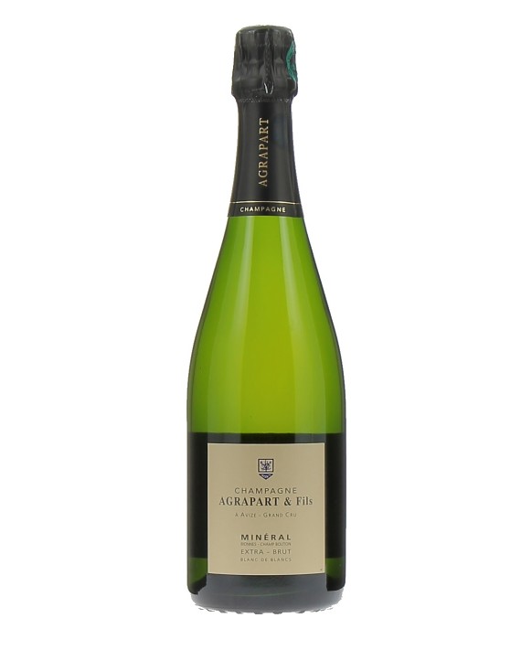 Champagne Agrapart Minéral 2015 Extra-Brut Blanc de Blancs Grand Cru