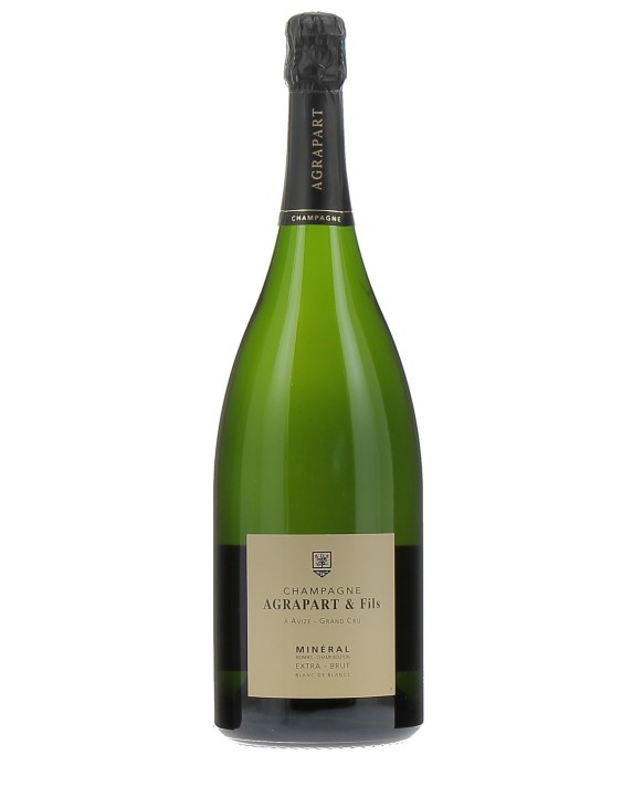 Champagne Agrapart Magnum Minéral 2015 Extra-Brut Blanc de Blancs Grand Cru