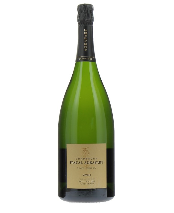 Champagne Agrapart Magnum Vénus 2015 Brut Nature Blanc de Blancs Grand Cru 150cl