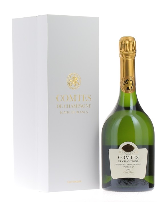 Champagne Taittinger Comtes de Champagne Blanc de Blancs 2011 in gift box 75cl