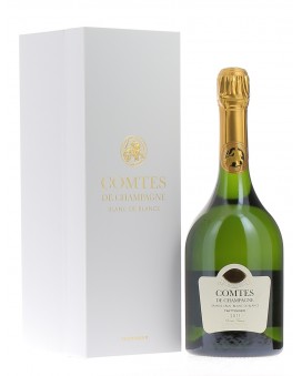 Champagne Taittinger Comtes de Champagne Blanc de Blancs 2011 in cofanetto