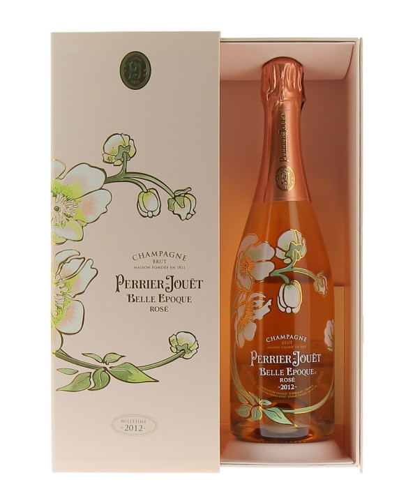 Champagne Perrier Jouet Belle Epoque Rosé 2012 75cl