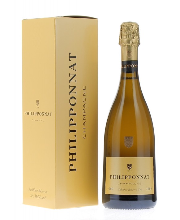 Champagne Philipponnat Sublime Réserve 2009 75cl