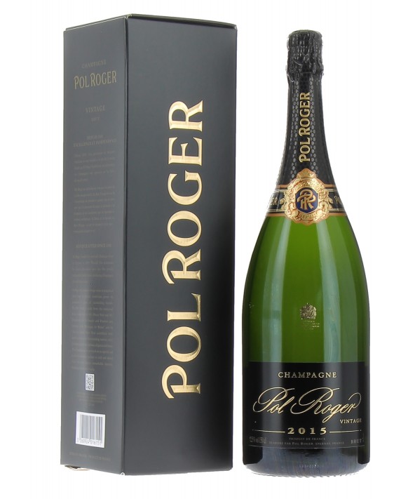 Champagne Pol Roger Brut 2015 magnum